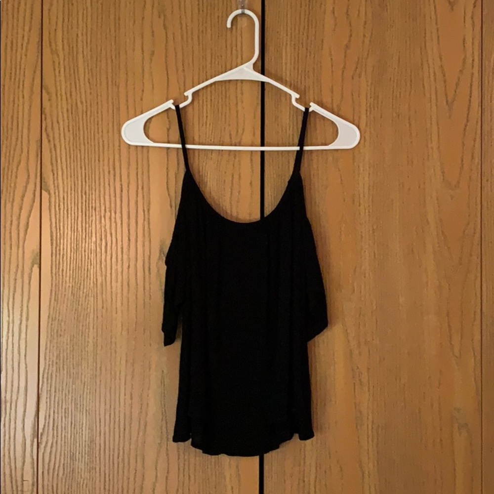 Off the shoulder shirt